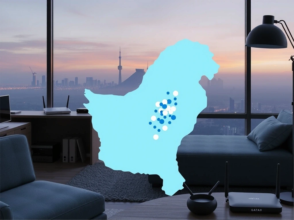 Qatar Network Coverage Map