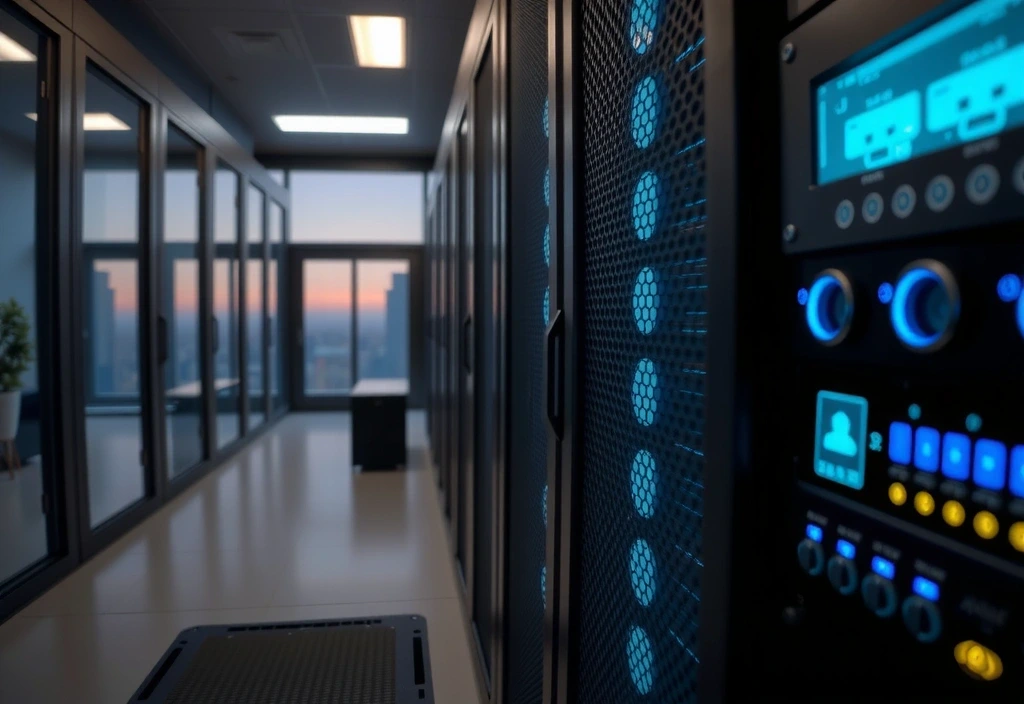 Server infrastructure