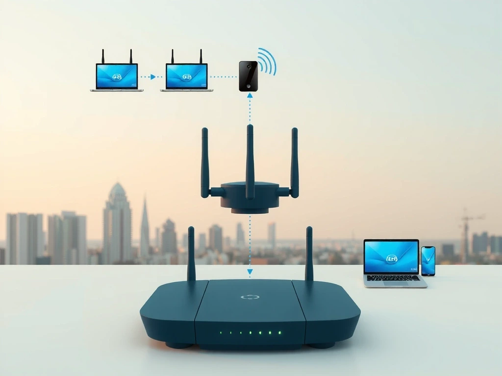 Smart home connectivity diagram